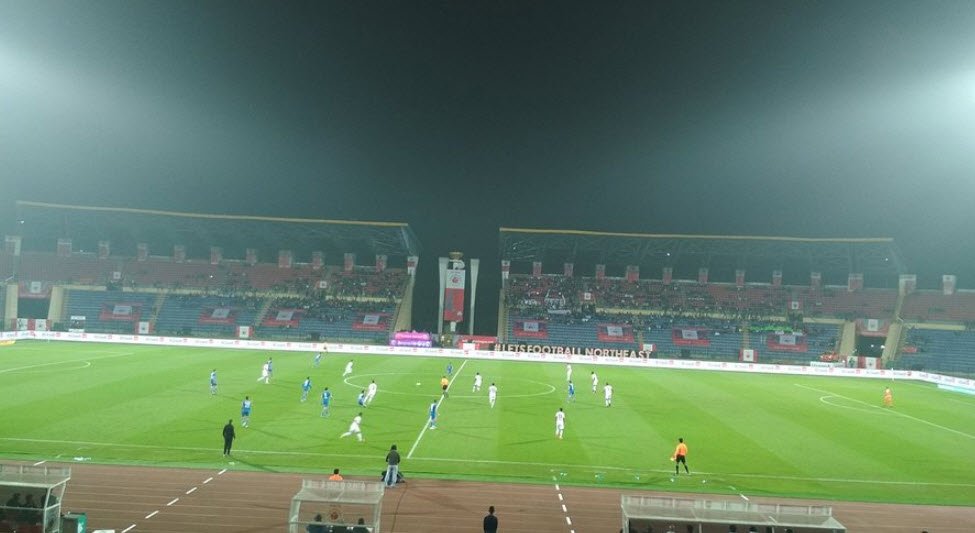 Indira Gandhi Athletic Stadium (Athletics, Football)